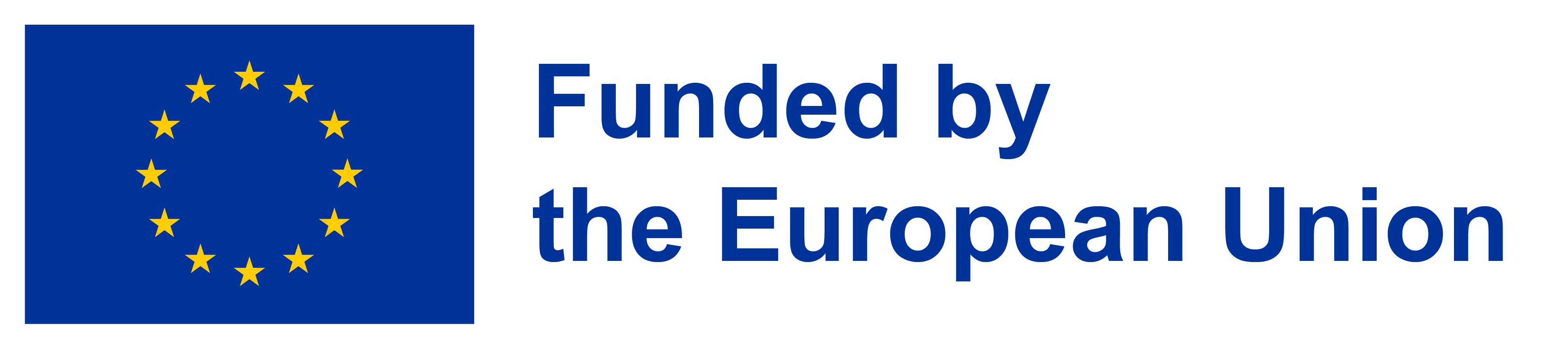 logo funded by european union